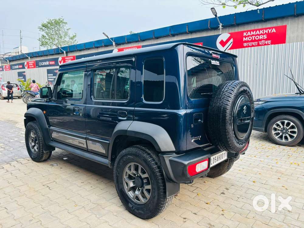 Maruti Suzuki Jimny Alpha At, 2024, Petrol
