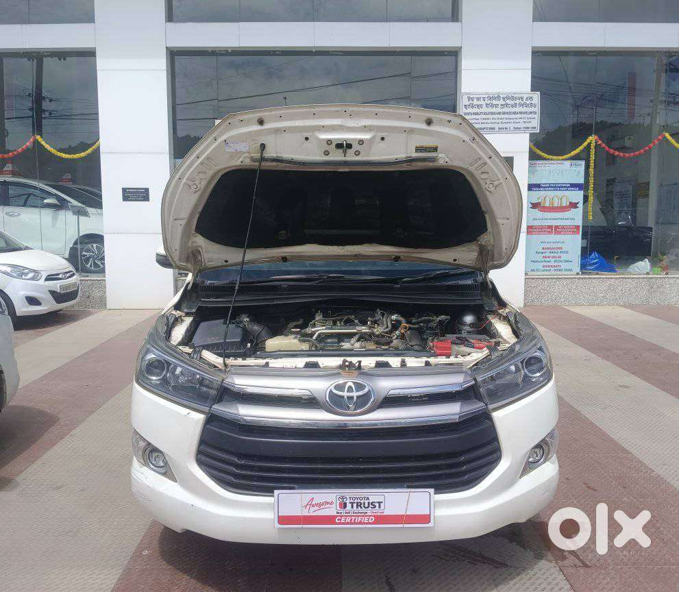 Toyota Innova Crysta 2.4 V, 2020, Diesel