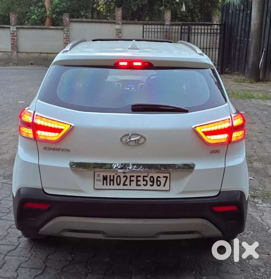 Hyundai Creta 1.6 Sx Automatic, 2019, Petrol