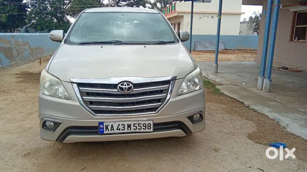 Toyota Innova Diesel 2013 Manual 7 Seats