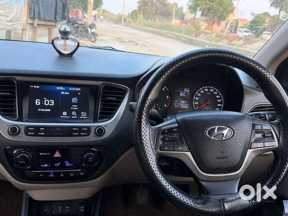 Hyundai Verna Sx 2018