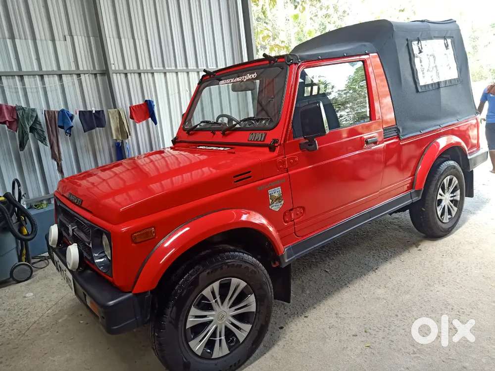 Maruti Suzuki Gypsy 2000 Petrol Well Maintained