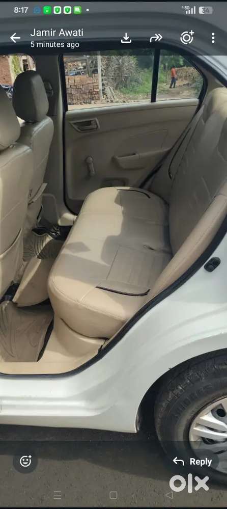 Maruti Suzuki Dzire Tour 2018 Company Cng