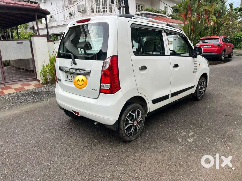 Wagon R Vxi 2017