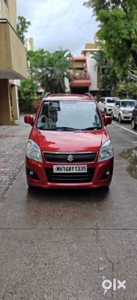 Maruti Suzuki Wagon R 1.0 Vxi Amt, 2017, Petrol