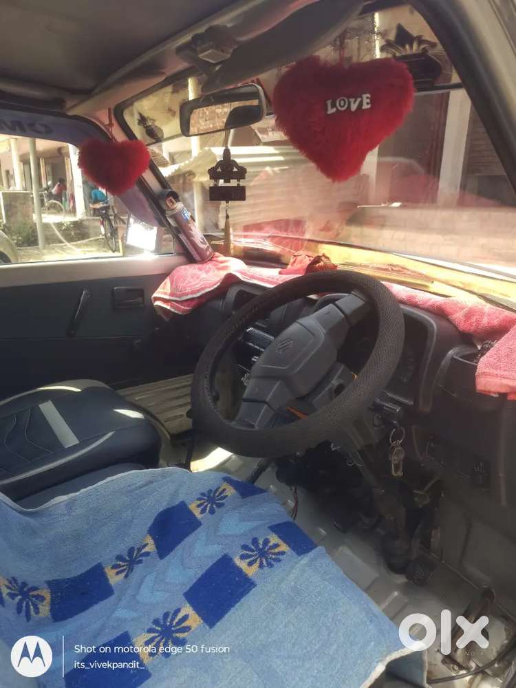 Maruti Suzuki Omni 2018 Lpg 109200 Km Driven