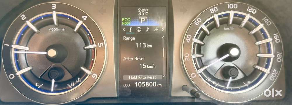 Toyota Innova Crysta 2.7 Zx At, 2018, Diesel