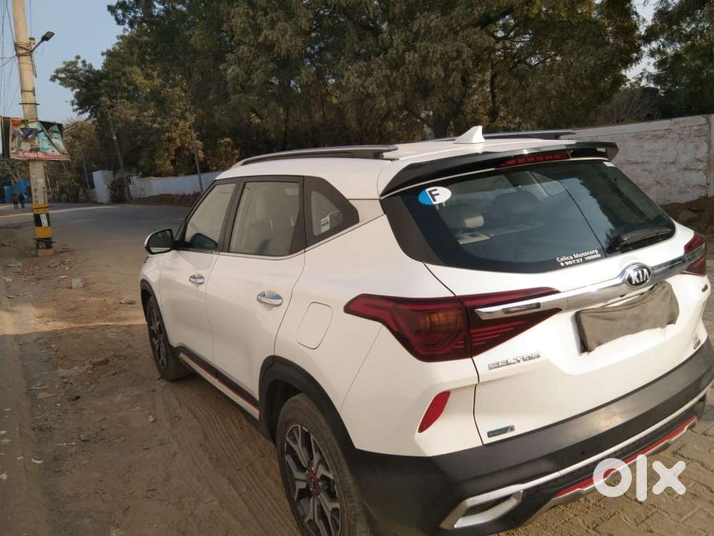 Kia Seltos Gtx Plus, 2019, Petrol