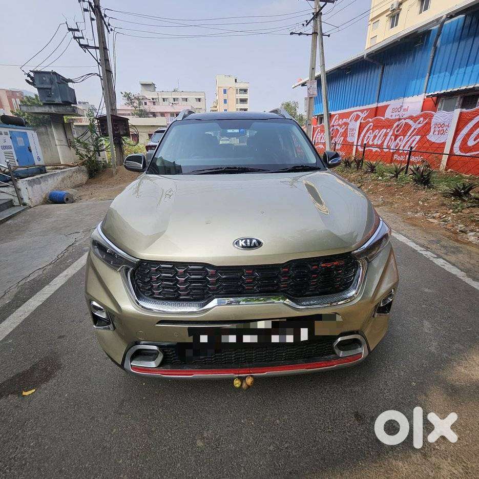 Kia Sonet Gtx Plus, 2020, Diesel