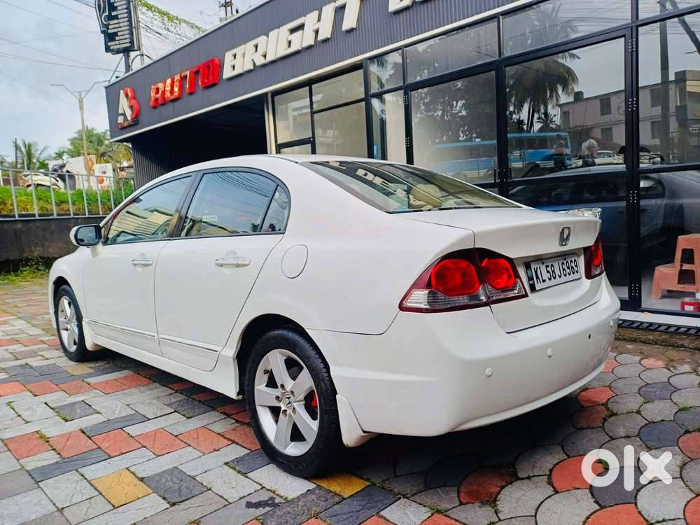 Honda Civic 1.8 V At, 2013, Petrol