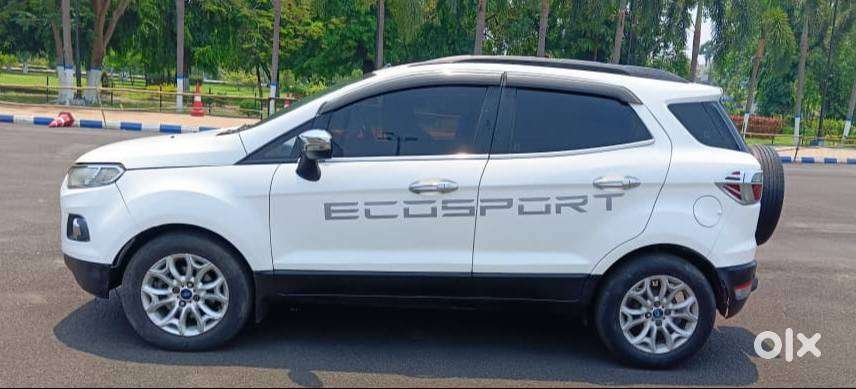 Ford Ecosport Sep 2013 Diesel