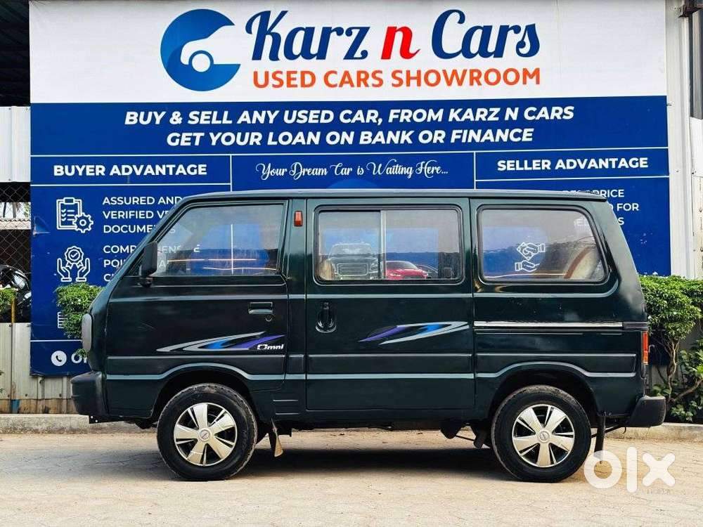 Maruti Suzuki Omni 8 Seater, 2000, Lpg