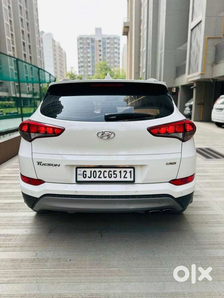 Hyundai Tucson 2.0 Signature 2wd Diesel At, 2017, Diesel