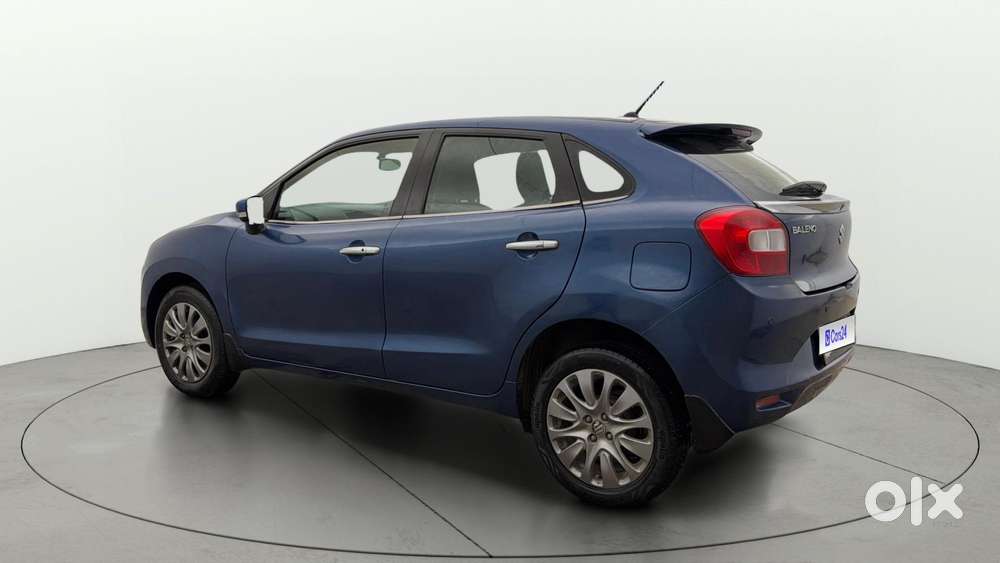 Maruti Suzuki Baleno 1.2 Zeta, 2017, Petrol