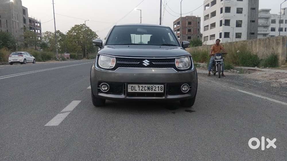 Maruti Suzuki Ignis 1.2 Amt Zeta, 2018, Petrol