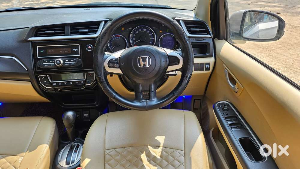 Honda Amaze Vx 1.2 Petrol Cvt, 2017, Petrol
