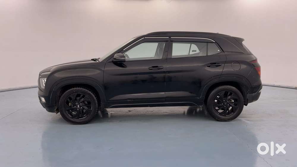 Hyundai Creta 1.4 Sx (o) Turbo Petrol Dct, 2022, Petrol