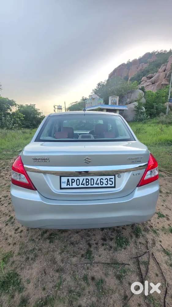 Maruthi Suzuki Swift Dzire 2016 132000kms Driven
