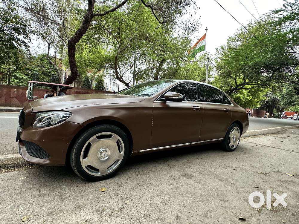 Mercedes-benz E-class E 220 Cdi Avantgarde, 2018, Diesel