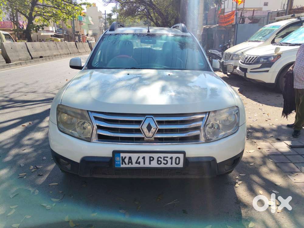 Renault Duster 2012-2015 110ps Diesel Rxl, 2012, Diesel