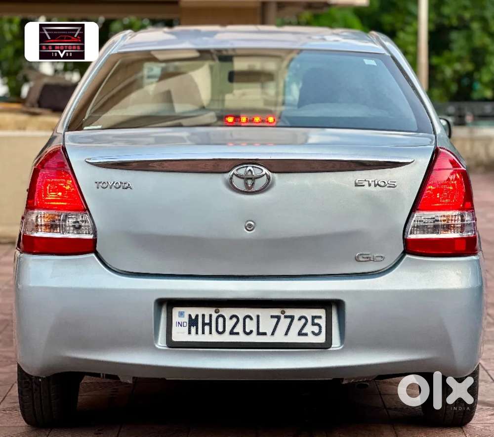 Toyota Etios Gd, 2012, Diesel