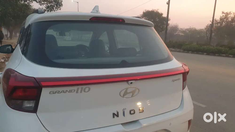 Hyundai Grand I10 Nios Sportz 2023 Petrol Well Maintained Defence Prsn