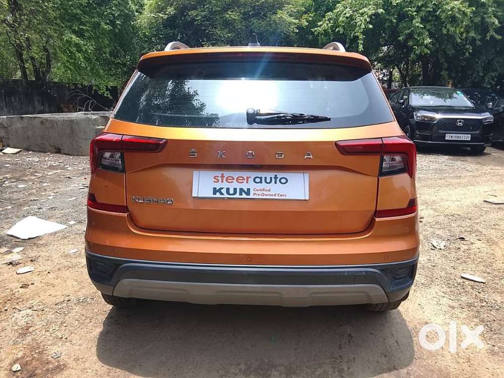Skoda Kushaq 1.0 Tsi Ambition, 2021, Petrol