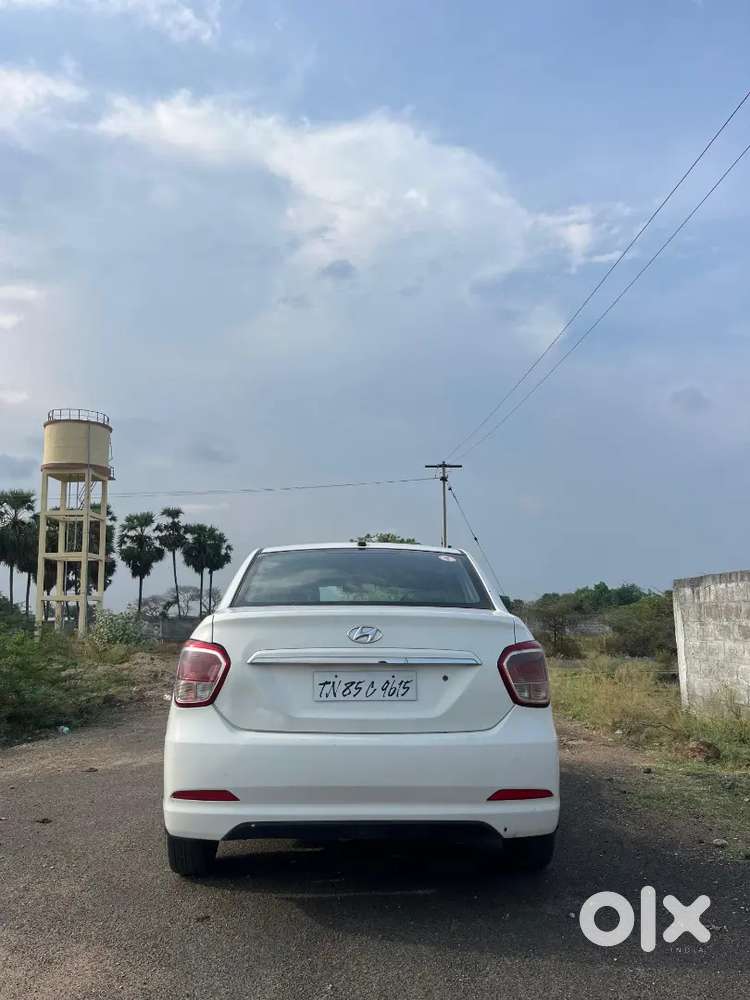 Hyundai Xcent 2016 Diesel Well Maintained
