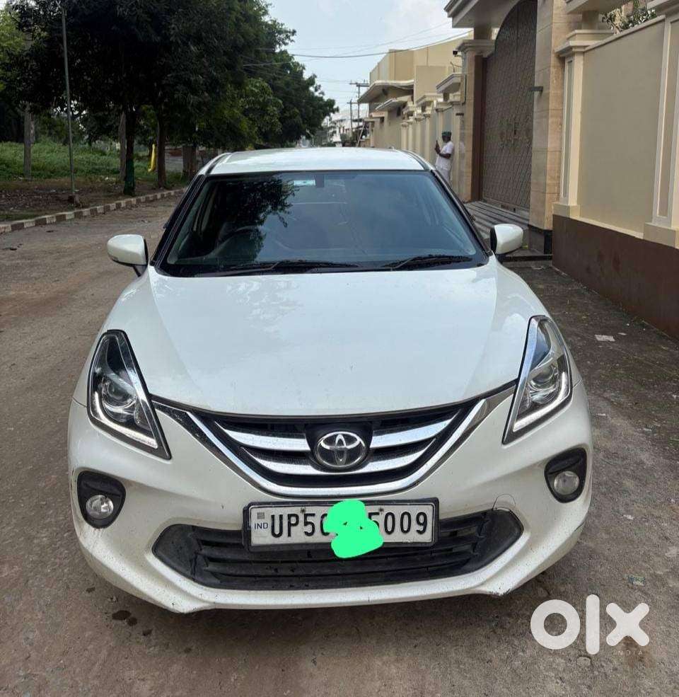 Toyota Glanza V Cvt, 2020, Petrol