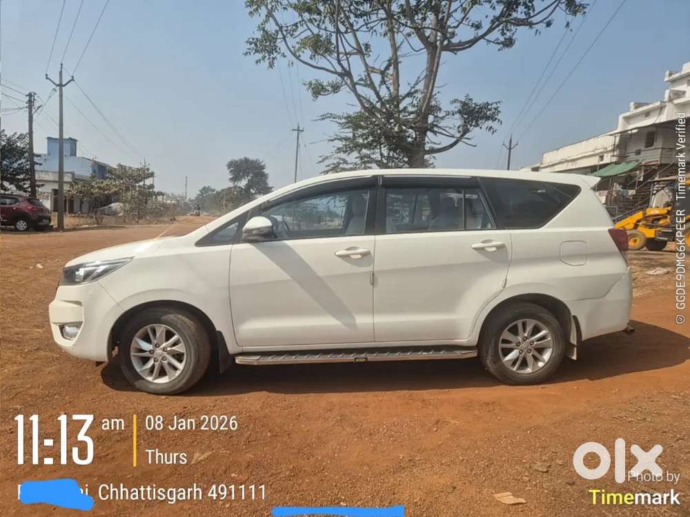 Toyota Innova Crysta Well Maintained