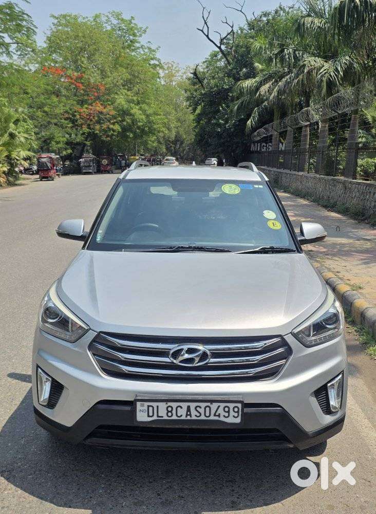 Hyundai Creta 1.6 Vtvt At Sx Plus, 2017, Petrol