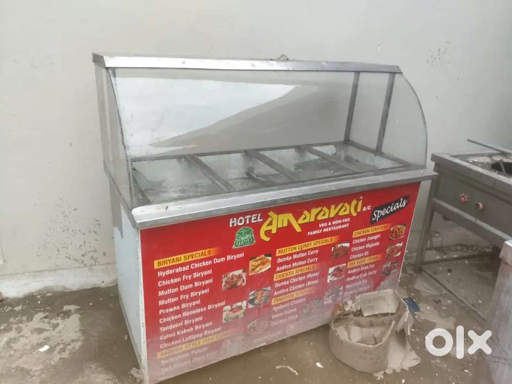 Hotel amaravathi kitchen