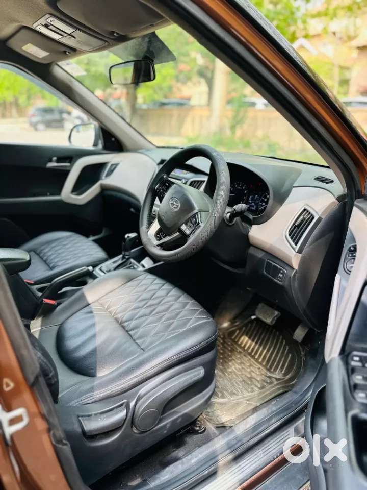 Hyundai Creta 1.6 Sx Plus Petrol At, 2017, Petrol