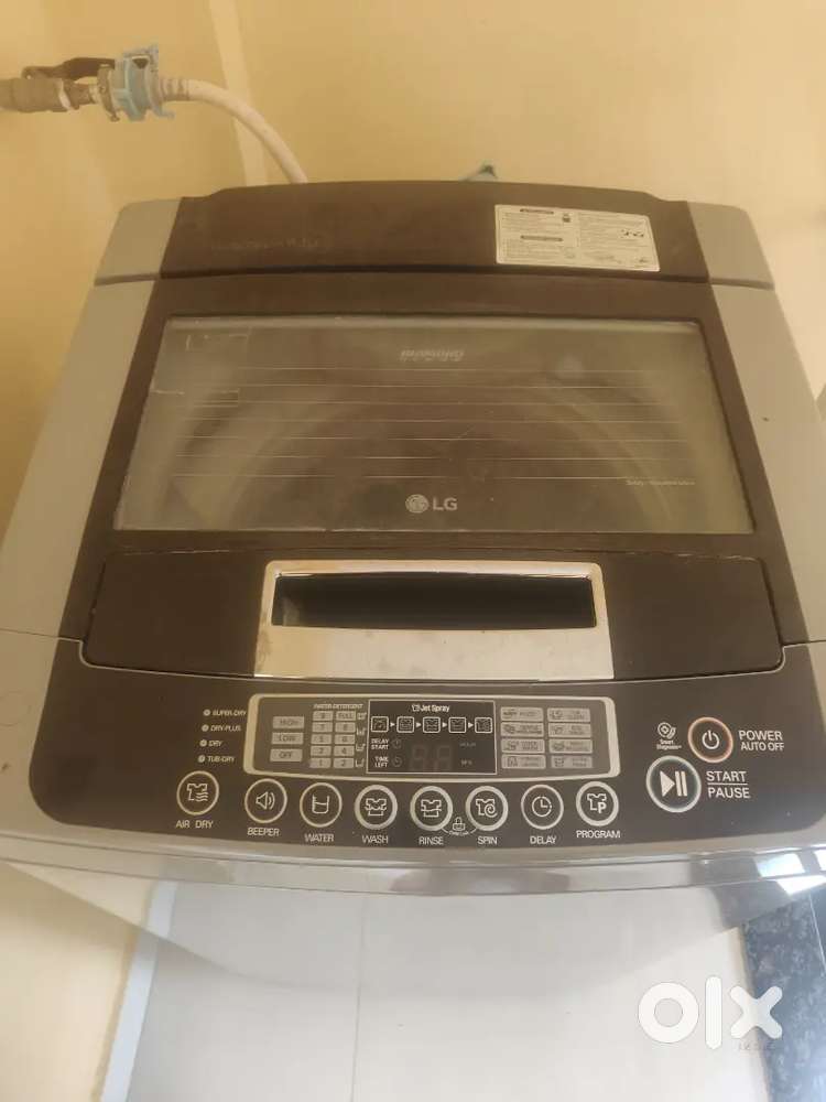 Lg fully automatic 6.5 kg front door
