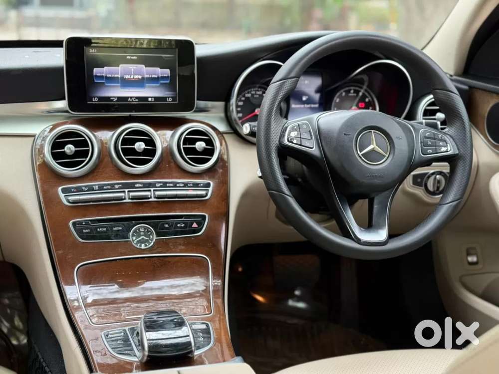 Mercedes-benz C-class [ ] 2.0 C200 Avantgarde, 2017, Petrol