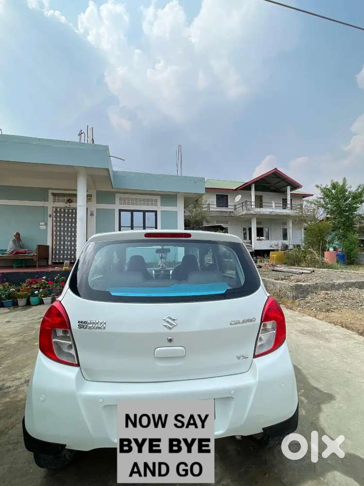Maruti Suzuki Celerio 2016