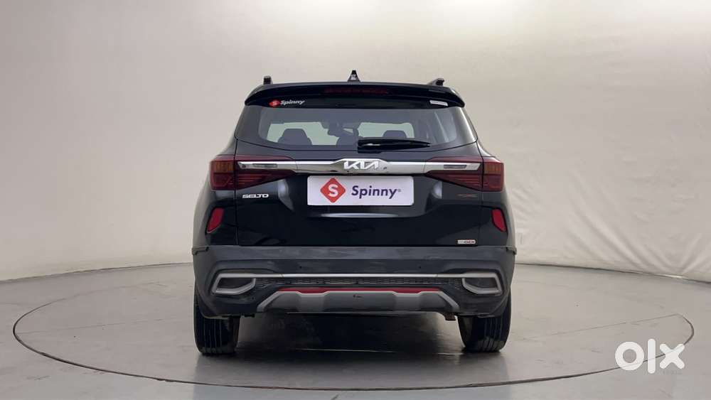 Kia Seltos Gtx Dct, 2022, Petrol