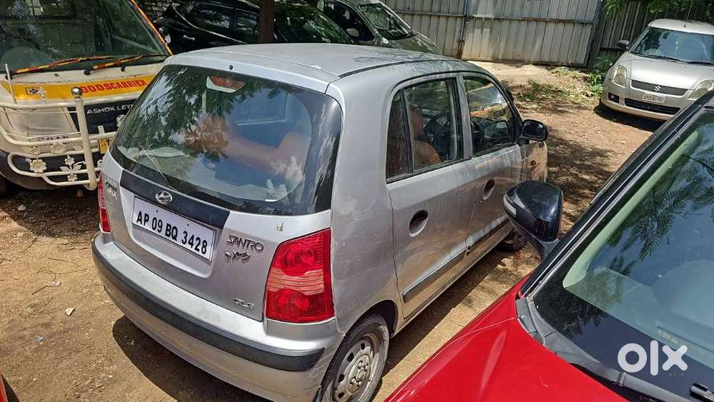 Hyundai Santro Xing Gls, 2008, Petrol
