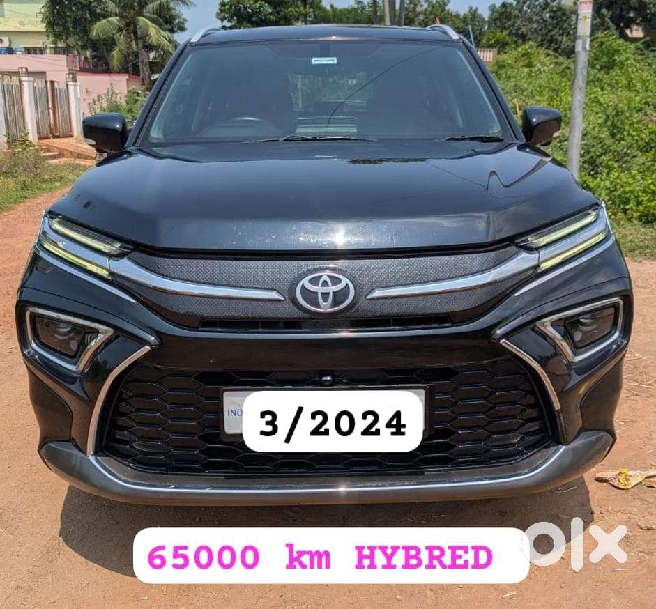 Toyota Urban Cruiser Hyryder 1.5 V Hybrid, 2024, Petrol