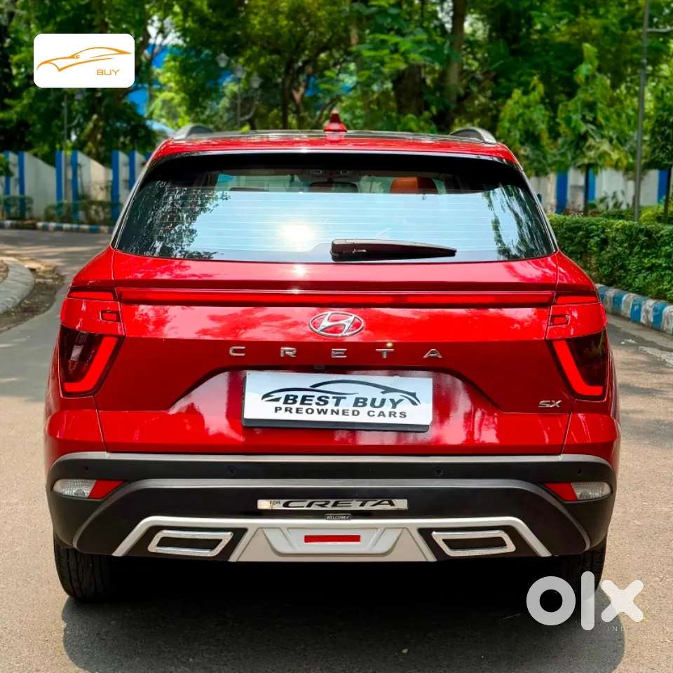 Hyundai Creta 1.5 Sx, 2020, Petrol