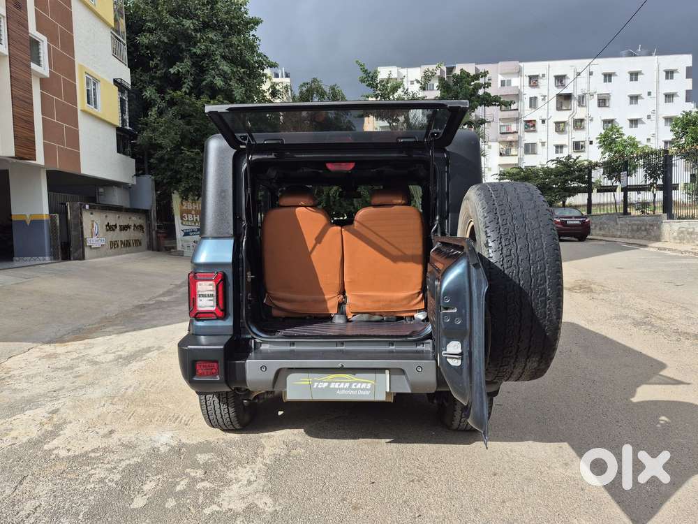 Mahindra Thar Lx P At 4wd 4s Ht, 2021, Petrol