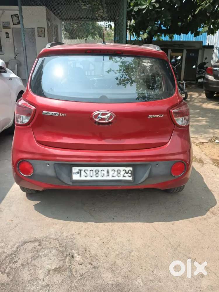 Hyundai Grand I10 2018