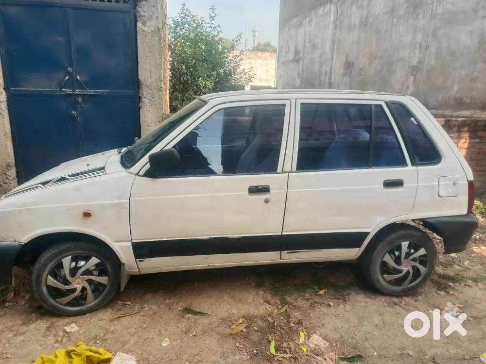 Maruti Suzuki 800 2005 Petrol +lpg 92000 Km Driven