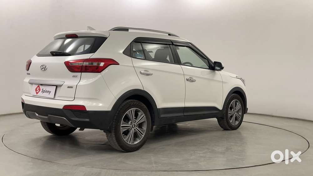Hyundai Creta 1.6 Sx Plus Petrol At, 2017, Petrol