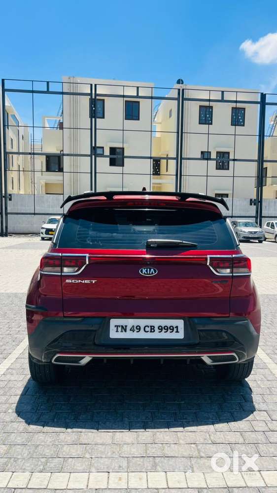 Kia Sonet 1.5 Gtx Plus Diesel, 2020, Diesel