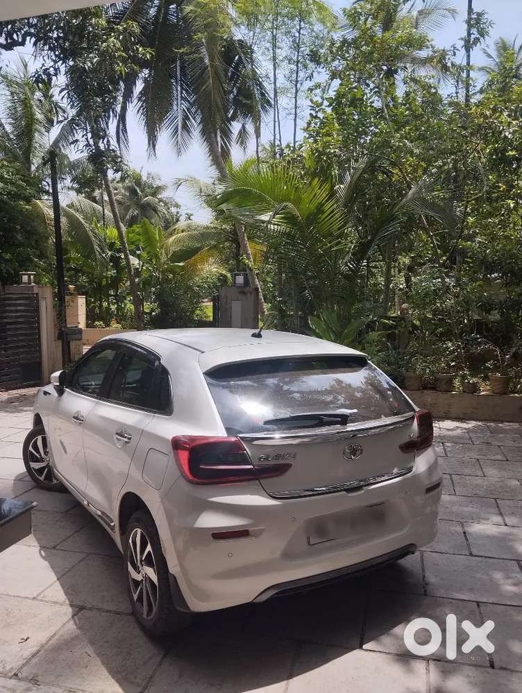 Toyota Glanza 2024 Petrol Well Maintained