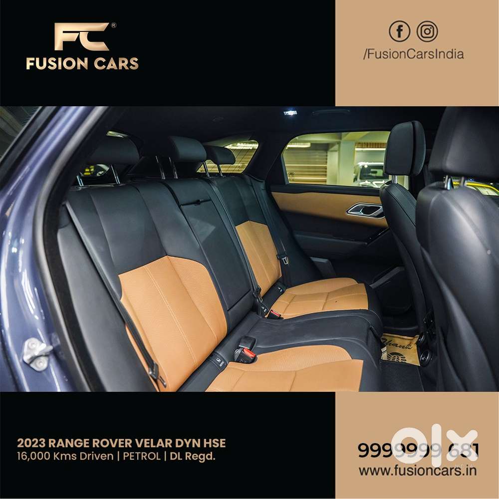 Land Rover Range Velar Hse Dynamic 2.0 Petrol, 2023, Petrol