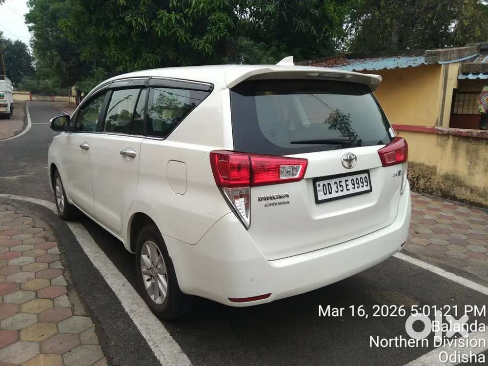 Toyota Innova Crysta 2020 Diesel Manual