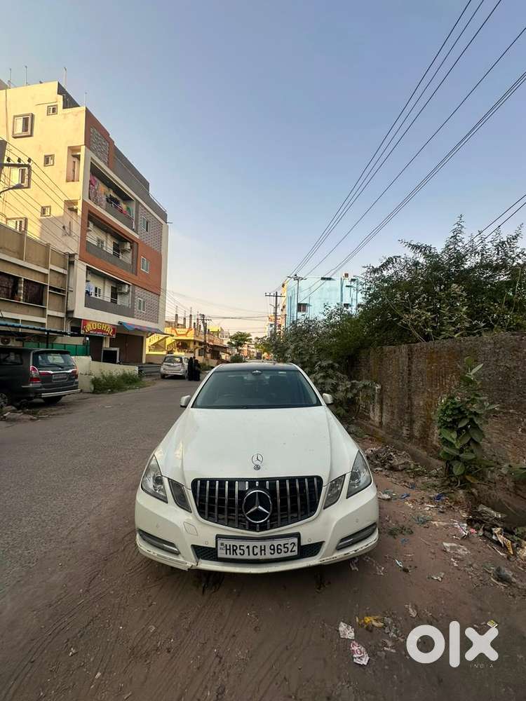 Mercedes-benz E-class 2013 Km Driven