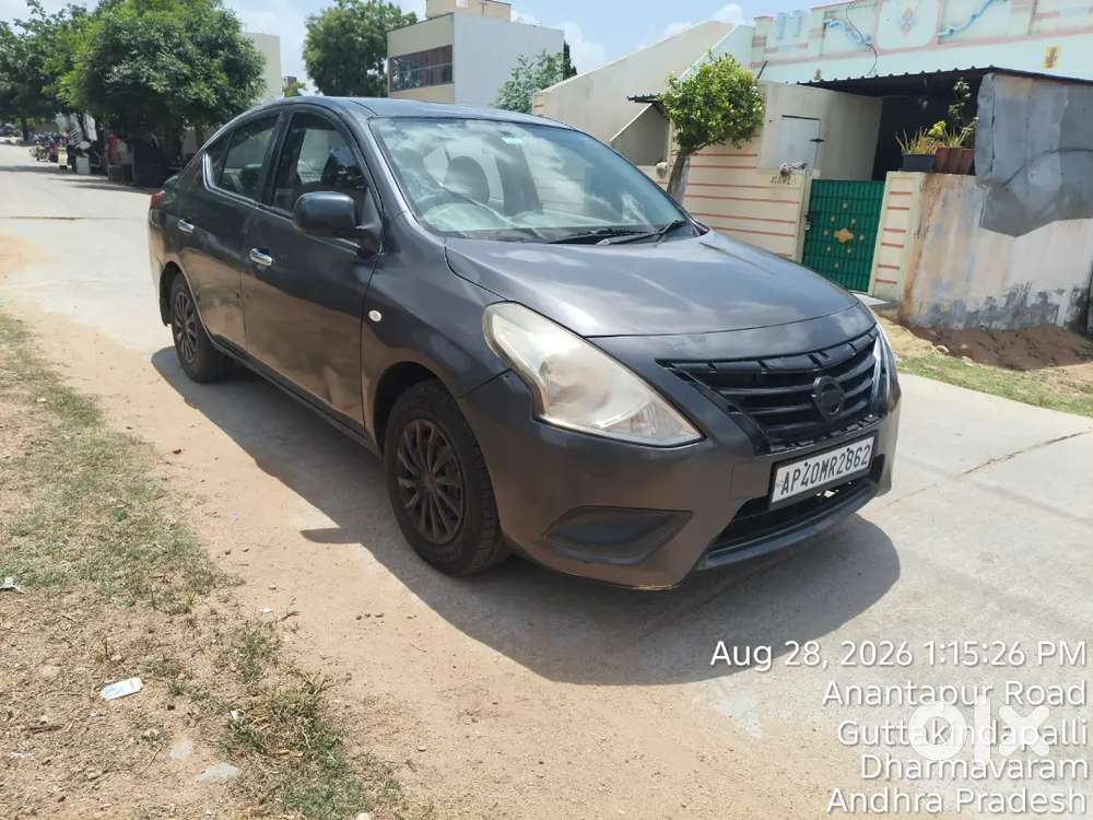 Nissan Sunny 1.5 Xl 2015 Diesel Car